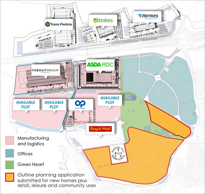 Omega plans unveiled for 1,100 homes, shops and hotel