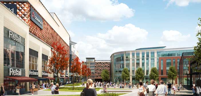 Cineworld Named As Cinema Operator For Bridge Street Project