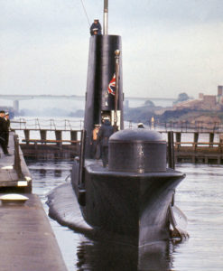 Submarines at Latchford Locks