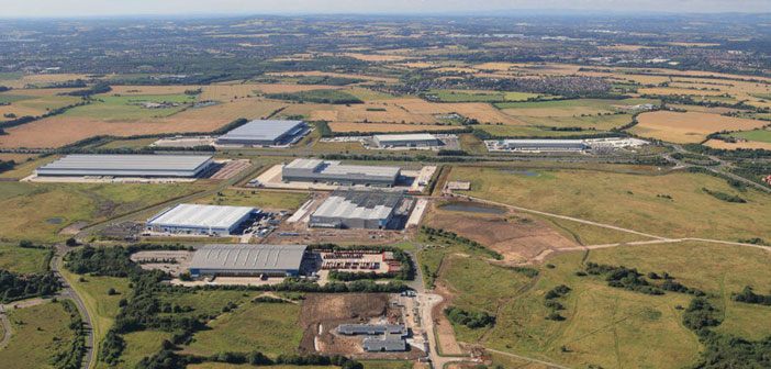 Former RAF Burtonwood site shortlisted for planning award for projects