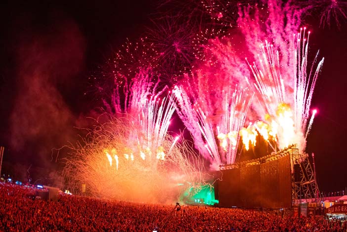 Creamfields issue warnings over dangerous drugs being found on site