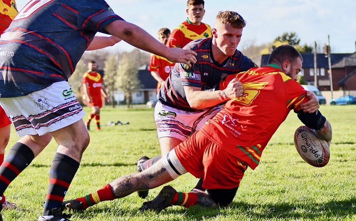 Bank Quay Bulls go down by a single-point in derby game