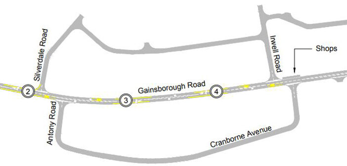 Residents invited to have a say on Gainsborough Road traffic