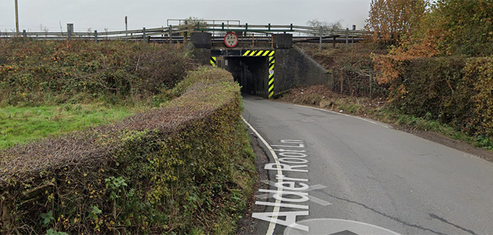 Road closure confirmed to allow detailed examination of railway