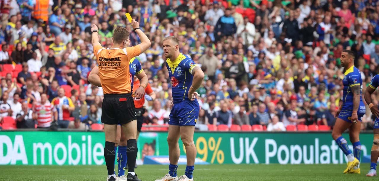 Wembley heartbreak as Warrington Wolves lose out to Wigan Warriors ...