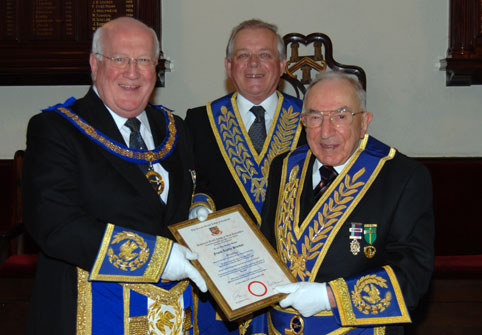 Frank’s 60 years as a Freemason - Warrington Worldwide