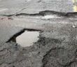 potholes